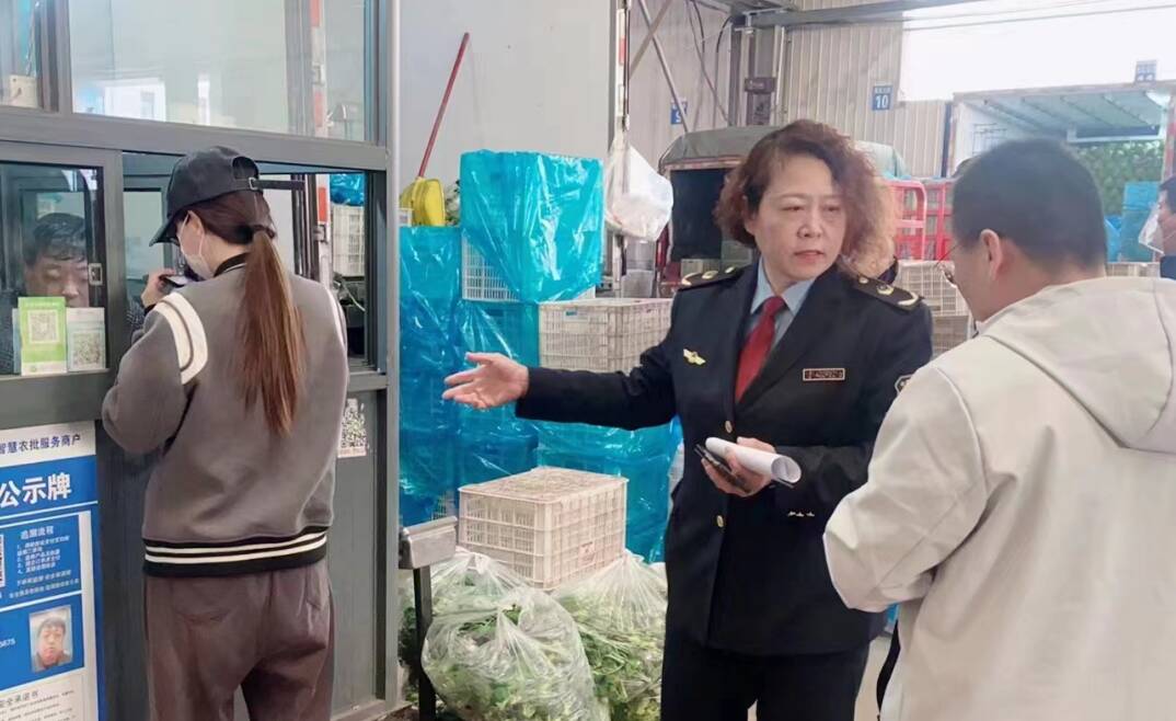 聊城 “五項制度”促提升 嚴管質量保食用農產品安全